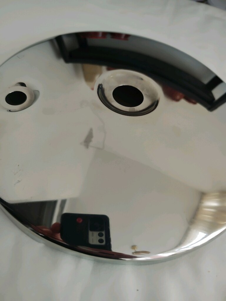 Fissler Vitavit düdüklü tencere kapağı 4.5 ve 6 Lt ile uyumlu sağlam - 4