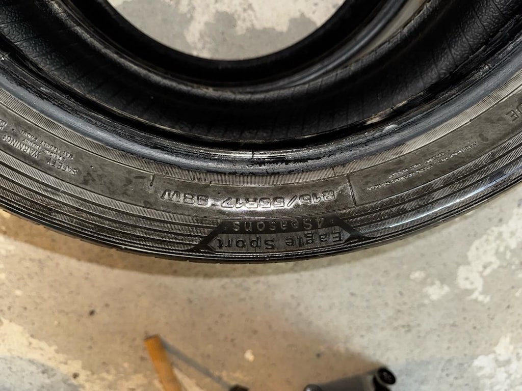 GOODYEAR 215/55/17 2 ADET - 5