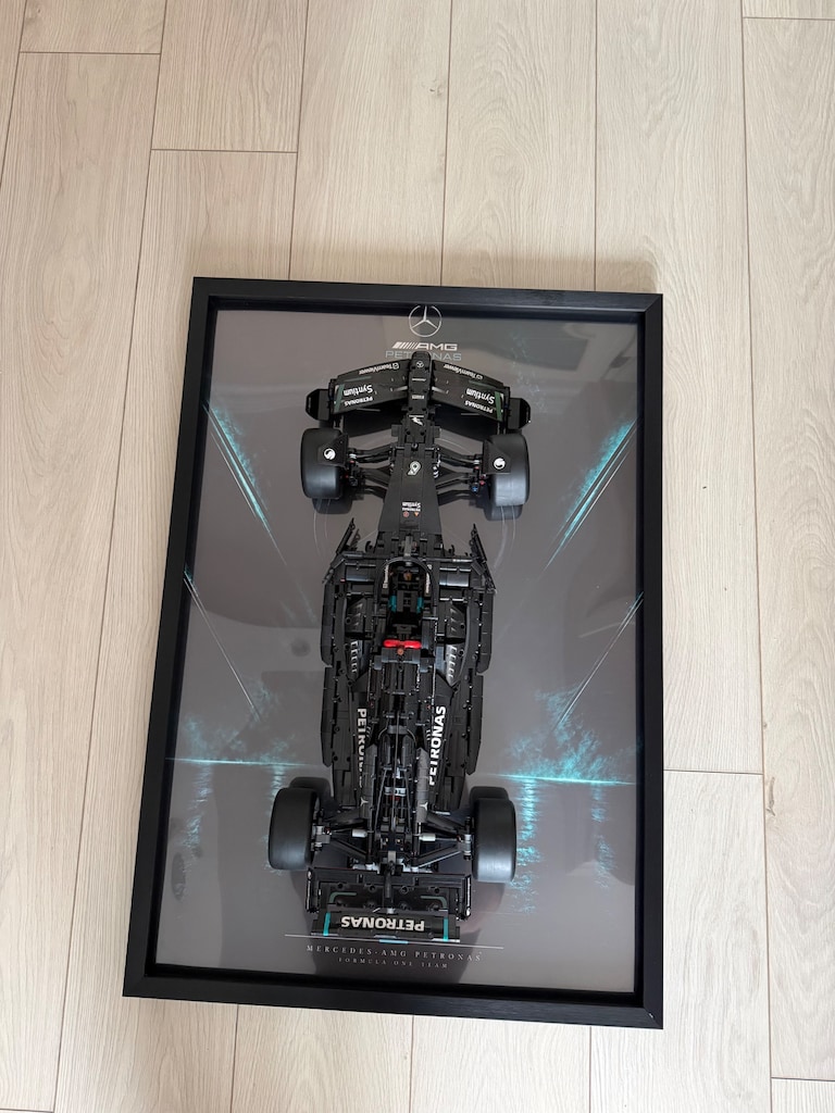 Lego Formula 1 araba - 4