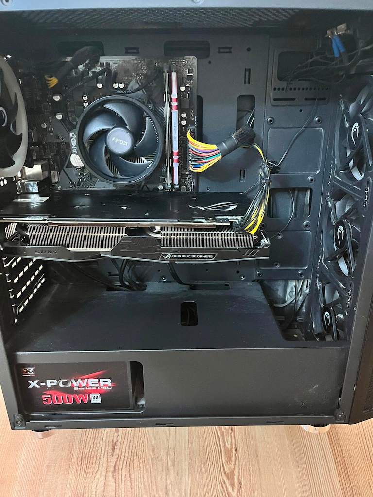RYZEN 5 2600 16 GB DDR4 RAM ASUS ROG STRİX RX 580 8GB - 3
