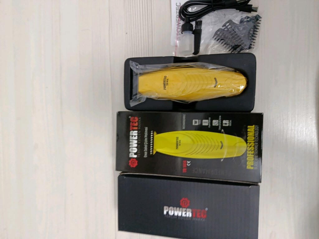 Powertec TR-1414 Profesyonel Tıraş Makinesi - 4