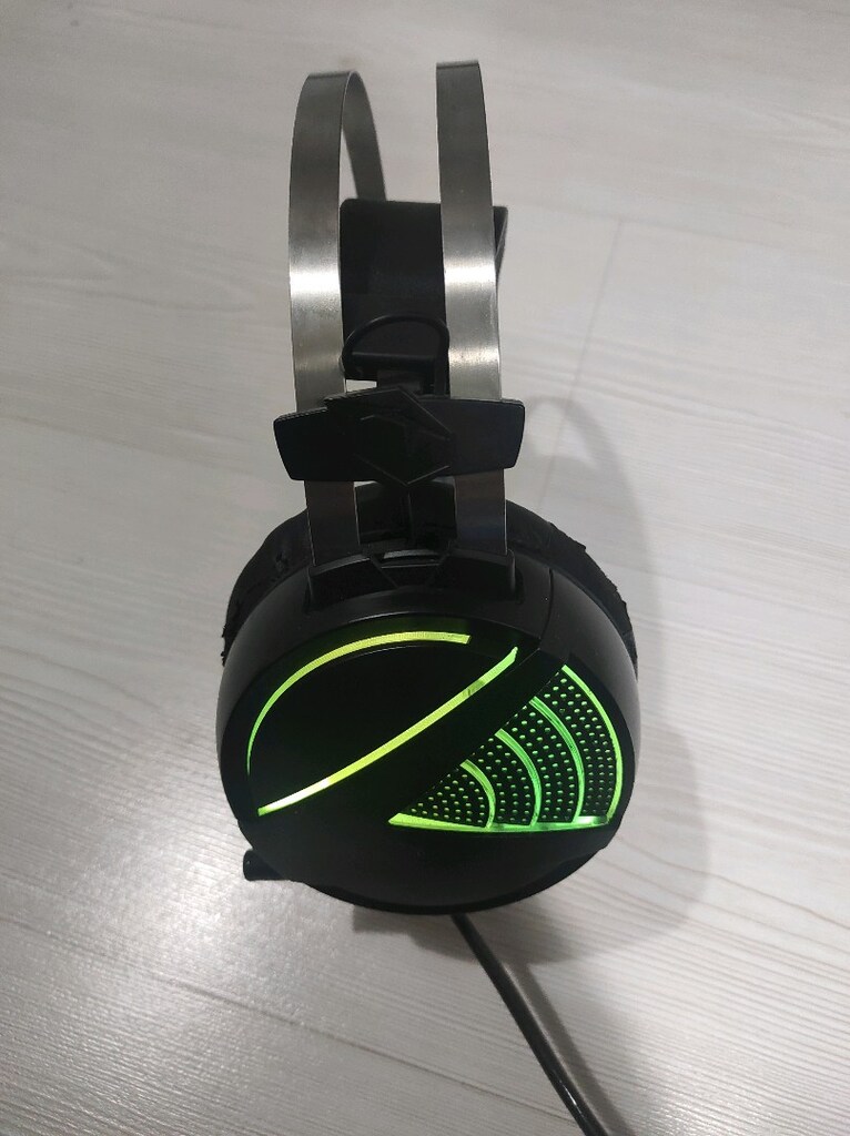 Monster rgb oyuncu kulak üstü kulaklık - 5