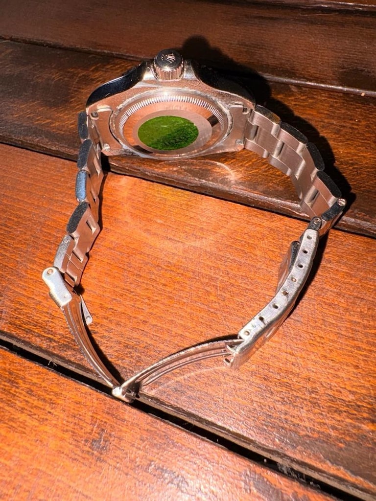 Rolex Tasarım Otomatik Çelik Saat - Pilsiz Mekanizma (Ağır Kasa) - 2