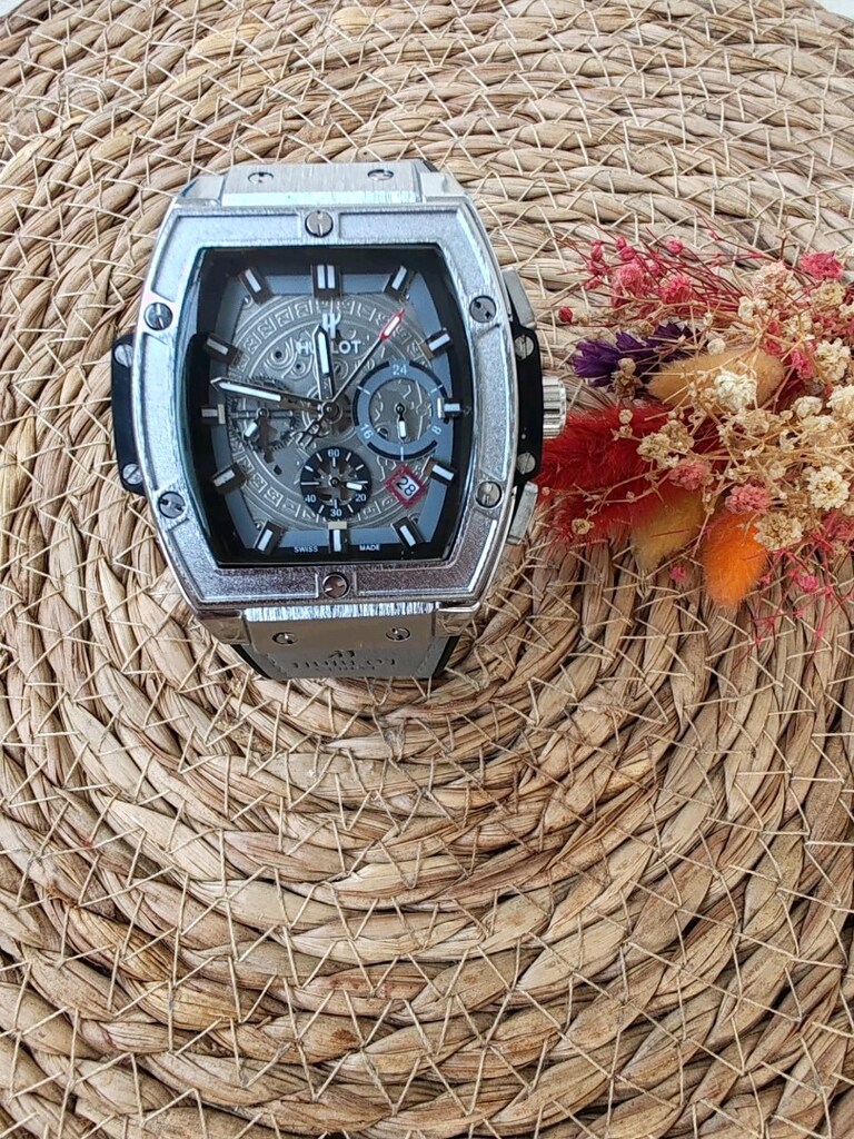 Hublot Ful fonksiyon erkek kol saati - 2