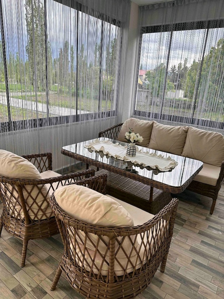 rattan bahçe balkon mobilyasi, koltuk takımı - 6