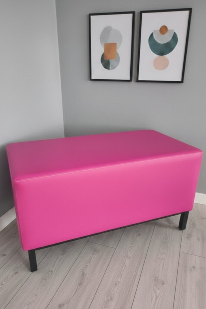 Çok Amaçlı Puf-Bekleme Koltuğu-Ofis,Güzellik Merkezi, Kuaför,Klinik - 2