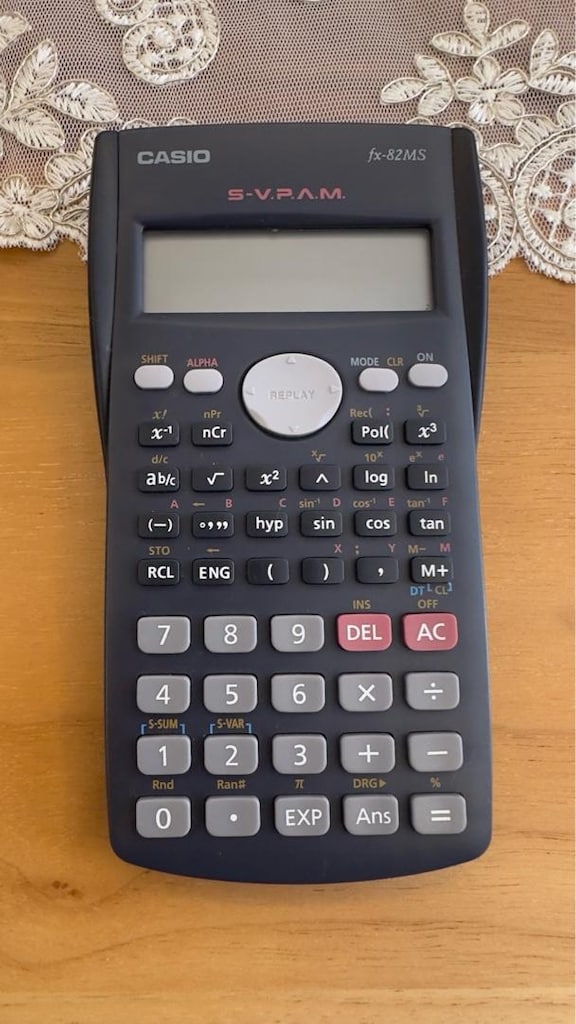 Casio fx-82ms bilimsel hesap mak - 6