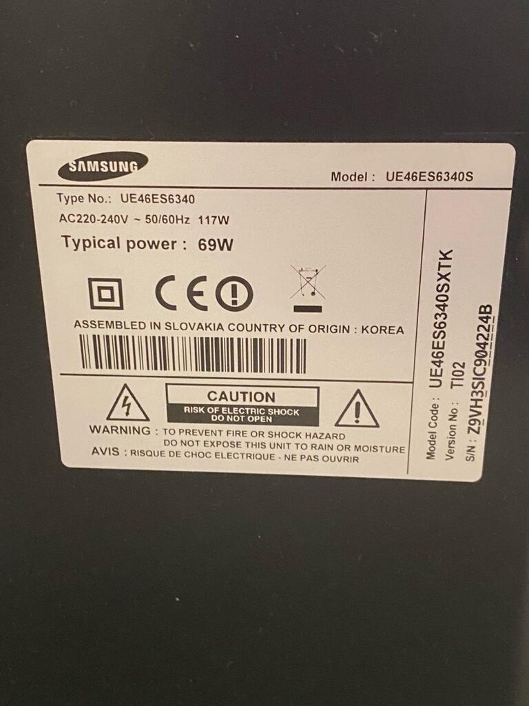 Samsung 3D Led Smart 116 Ekran UE46ES6340 Dahili Uydu Televizyon - 5