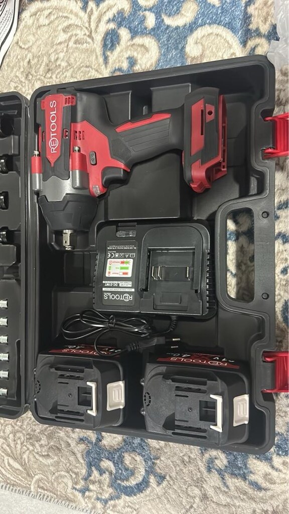 RETOOLS 800 NM (15 Pilli) Somun Sıkma - 4