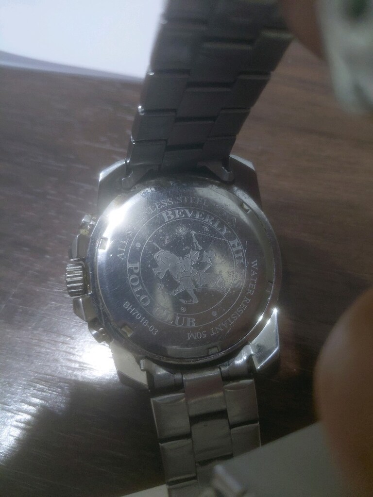 orijinal polo erkek kol saati - 4