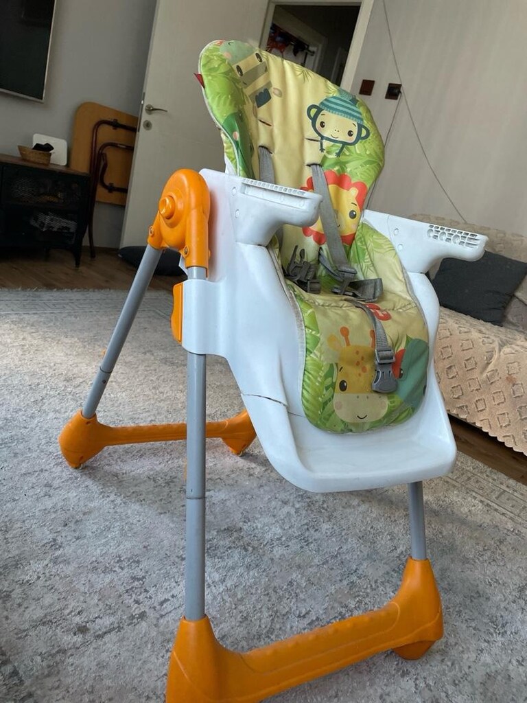 fisher price mama sandalyesi - 4
