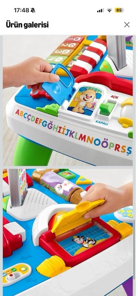 fisher price aktivite masası - 4
