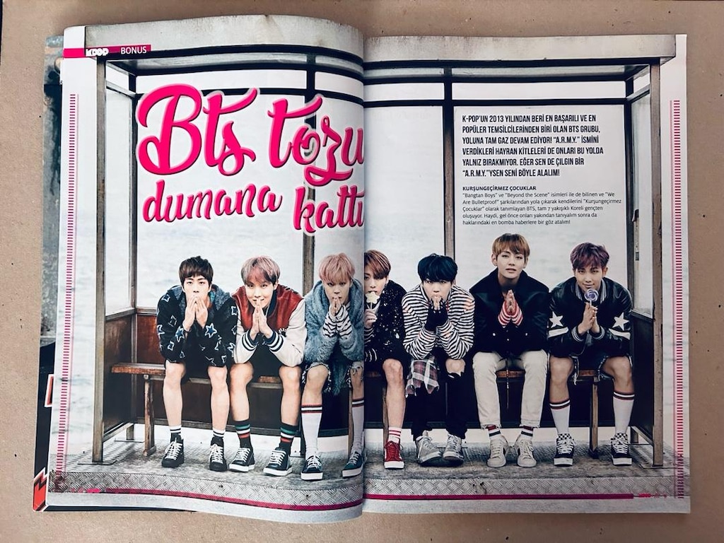 K-Pop 2018 Dergi. - 5