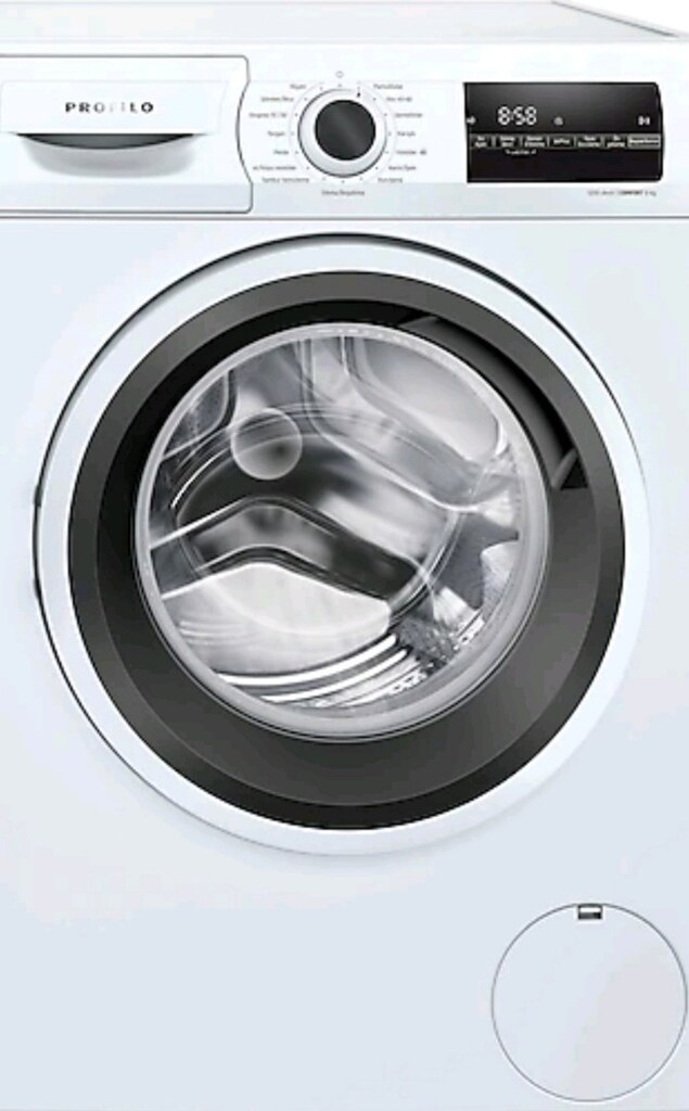 PROFİLO CMN12190 9 KİLO 1200 DEVİR ÇAMAŞIR MAKİNESİ sıfır ambalajında - 5