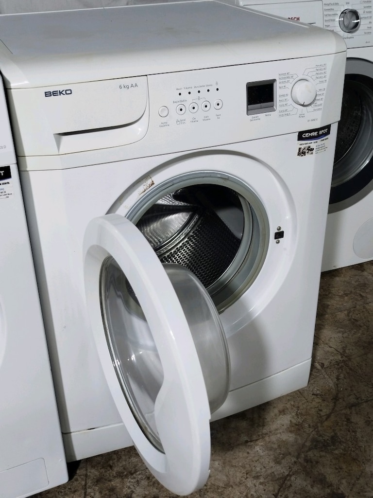 BEKO 6 KG ÇAMAŞIR MAKİNESİ İZMİR İÇİ 3 AY GARANTİMİZ VARDIR - 9