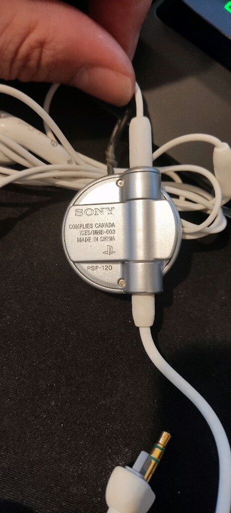 sony psp orjinal kulaklık ve remote - 3