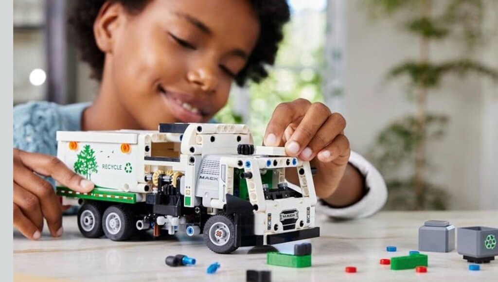 Lego 42167 çöp kamyonu - 2