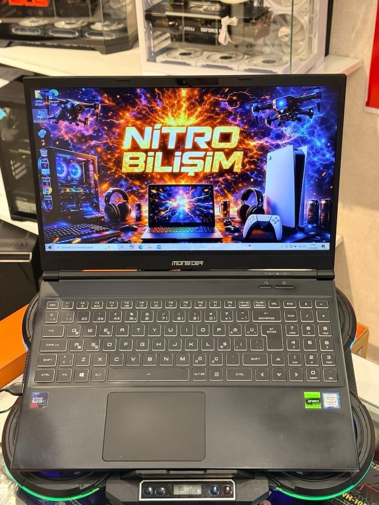 NİTRO BİLİŞİM’DEN MONSTER TULPAR T5 GAMING LAPTOP! - 3