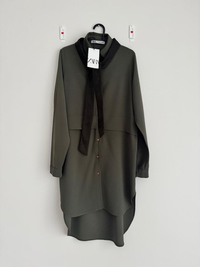 Zara Tunik Gömlek M Beden - 2