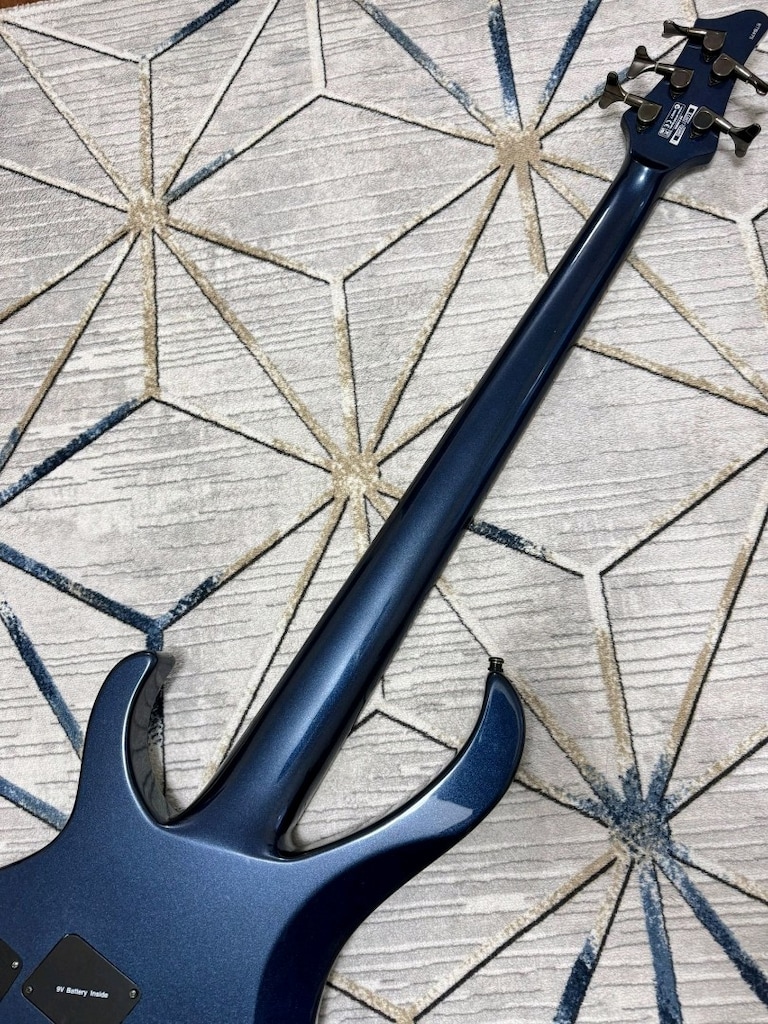 Ibanez BTB 475 Aktif 5 Tel Bas Gitar Bartolini - 5