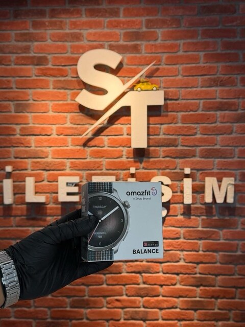 SIFIRDAN FARKSIZ TÜRKİYE AMAZFİT BALANCE ST İLETİŞİM’DE