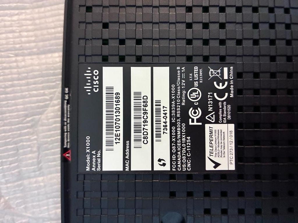 Cisco Modem - 4