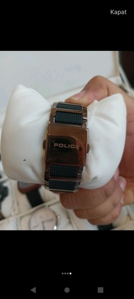 Police quartz saat - 4