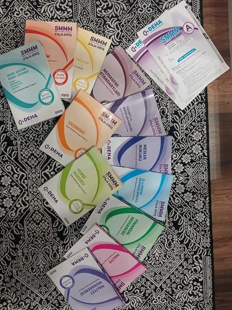 Smmm Kitapları Full set - 3