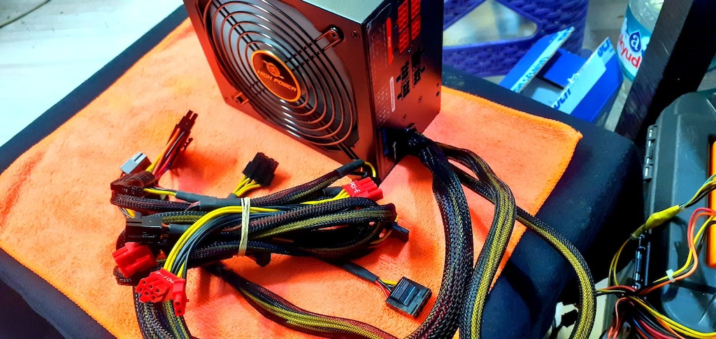 HighPower Direct 12 BR II 1000W 80+Gold POWER SUPPLY-PSU-(31) - 8