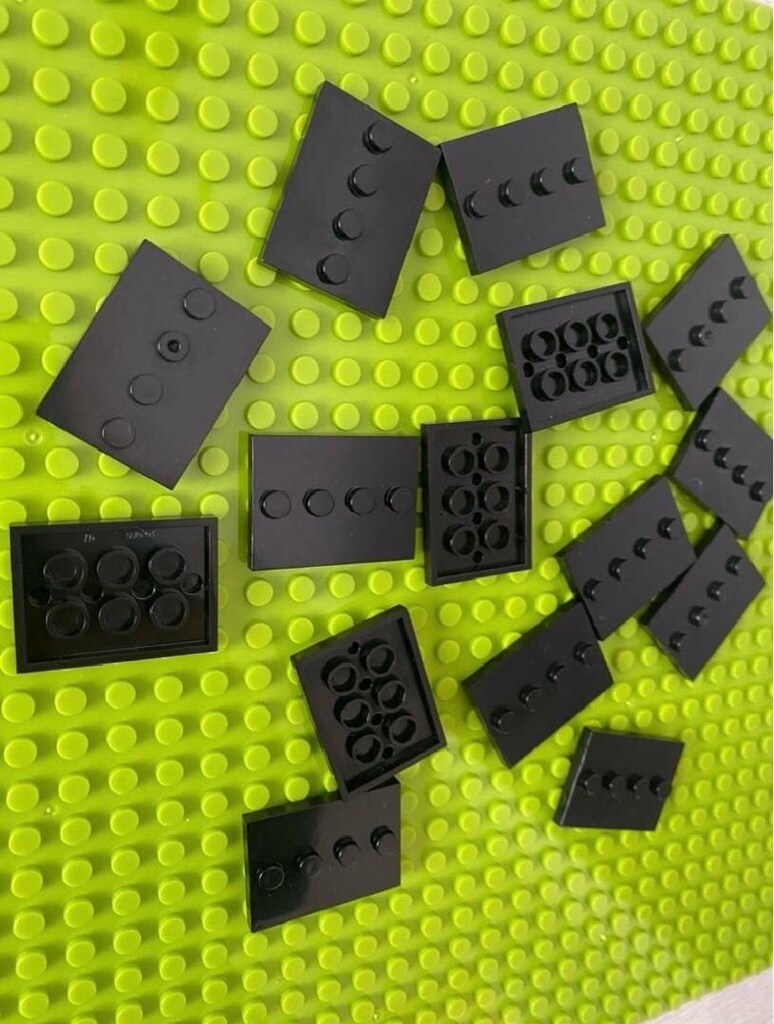 15 adet lego stand - 4