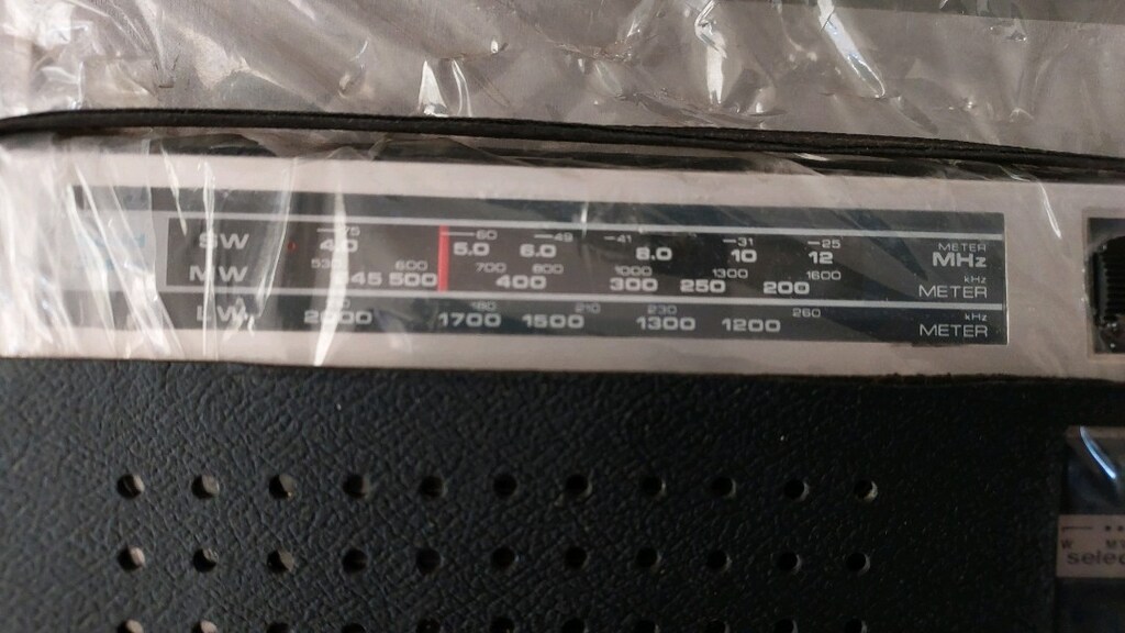 SIFIRRR... STANDARD SR-RK522LS JAPON TEKNOLOJİLİ RADYO ANTIKA - 5