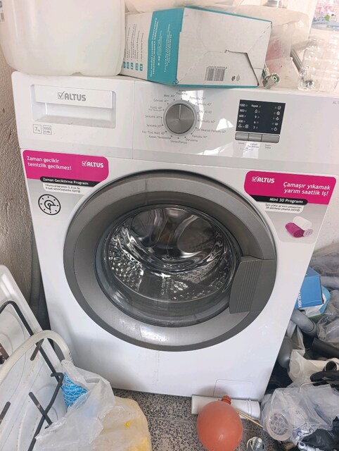 Altus çamaşır makinesi 7kg