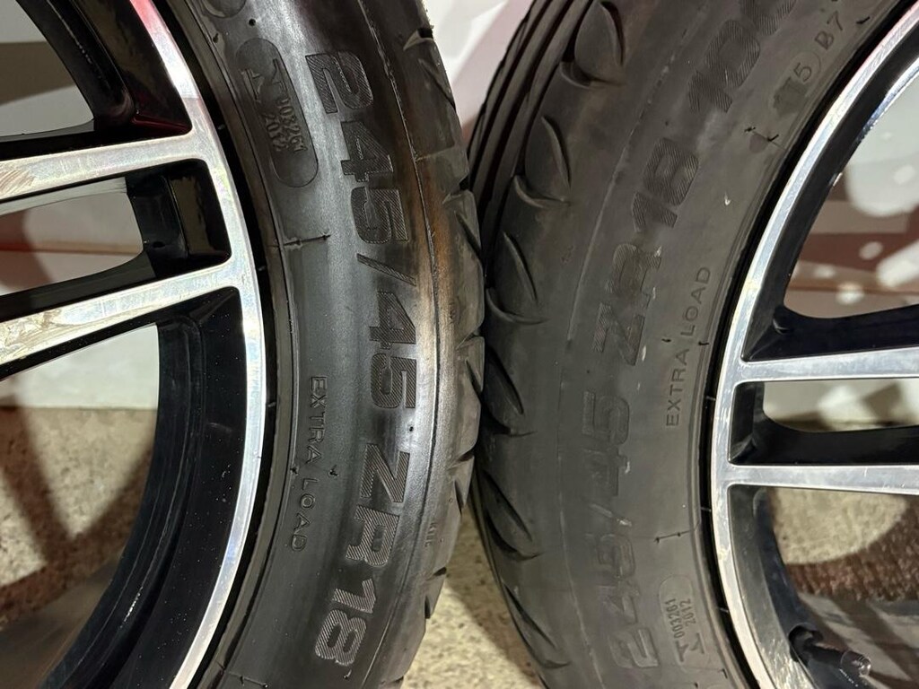 Mercedes AMG jant ve lastik 18’ - 4