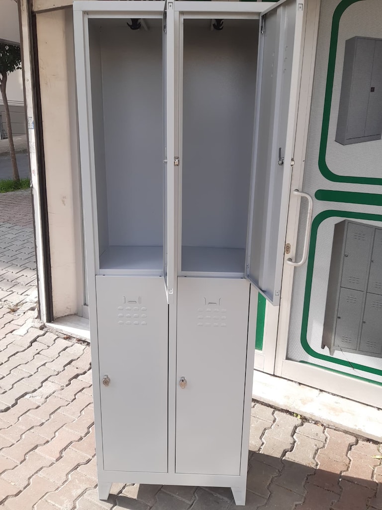 4 KAPAKLI SIFIR URETIMDEN CELIK DOLAP - 4