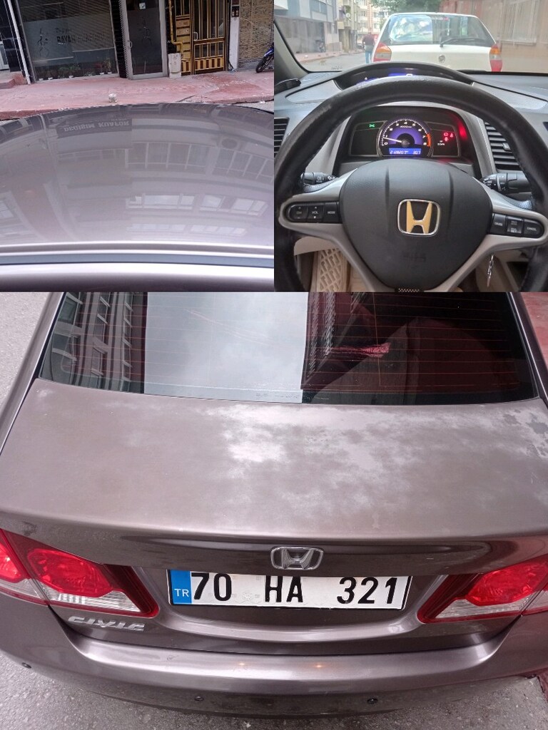 HONDA CİVİC 2010 PREMİUM MAKYAJLI KASA - 9