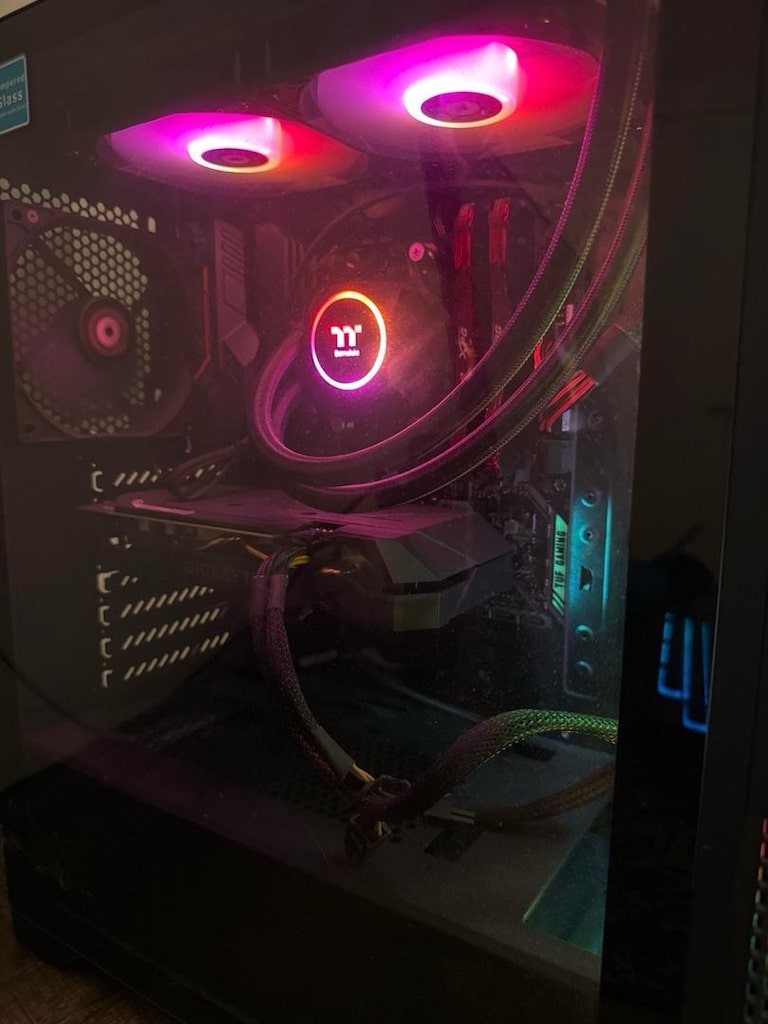 bilgisayar parçaları görseli ilanda mevcuttur rtx2060 sistem - 2