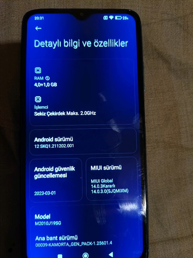 redmi 9T TR 4+1/64 - 5
