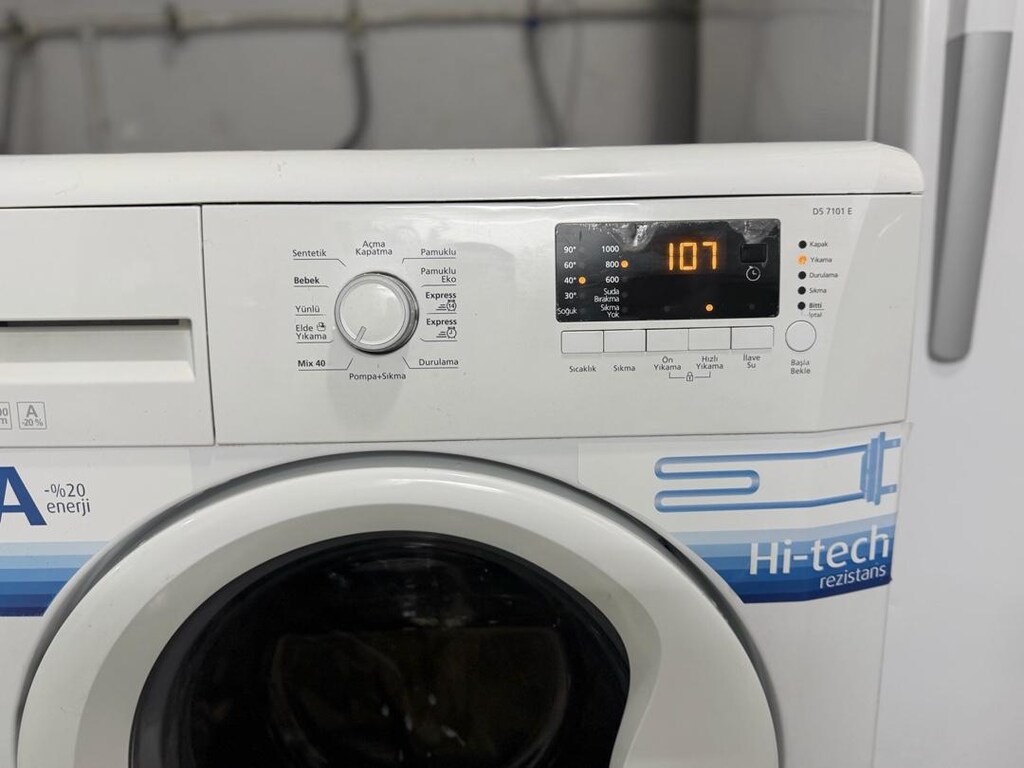 SIFIR AYARINDA BEKO 7 KG A+++ ÇAMAŞIR MAKİNESİ - 3