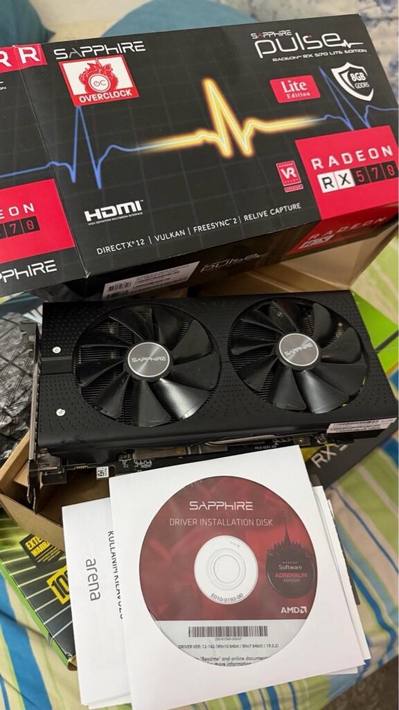 Sapphire AMD Radeon RX 570 8GB - 2
