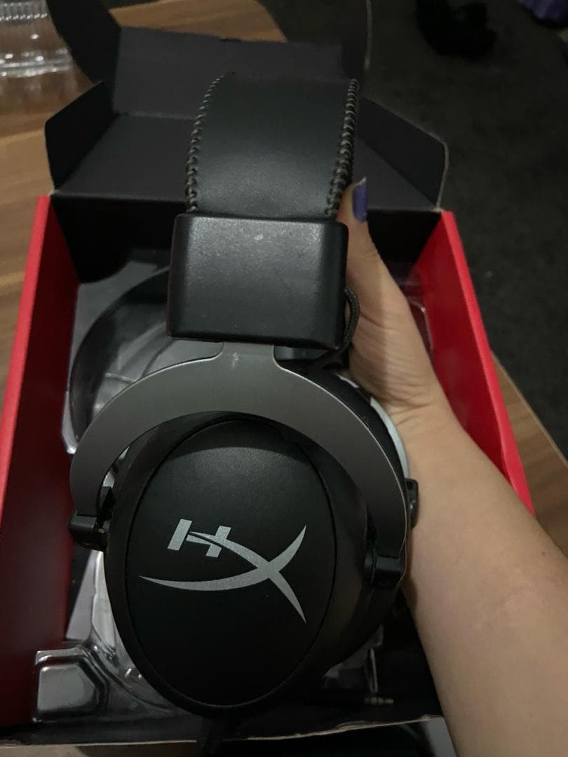 HyperX Cloud II Oyuncu Kulaklığı (Kutulu / Sorunsuz) - 3