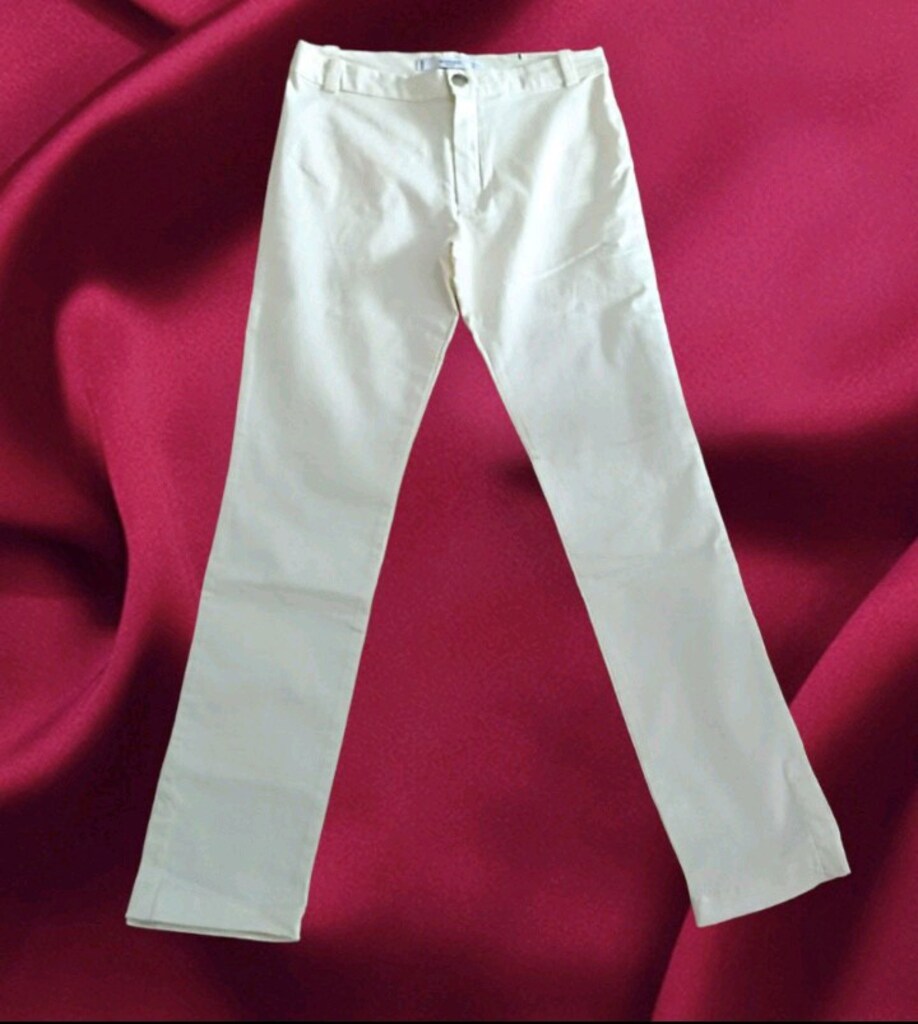 Mango Paça Yırtmaç Pamuk Coton Jean - 2