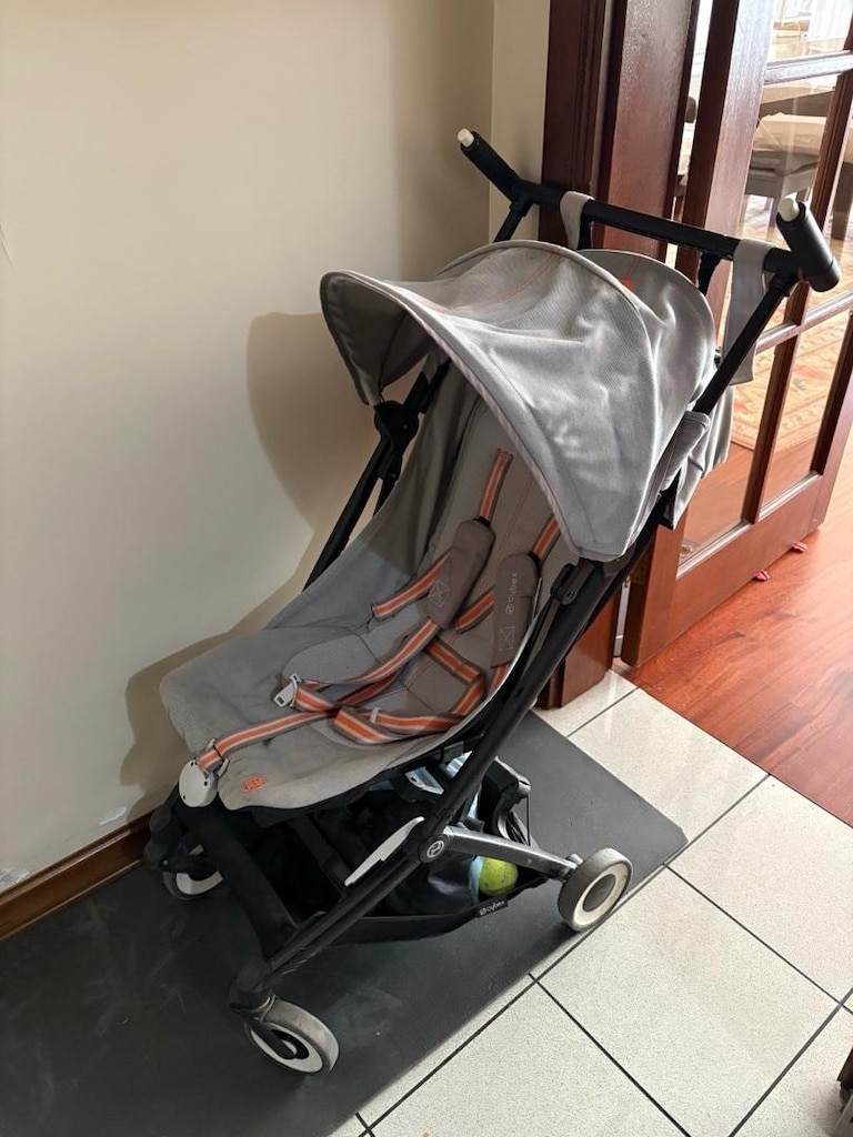 Cybex libelle ultra hafif kabin boy bebek arabası - gri - 3