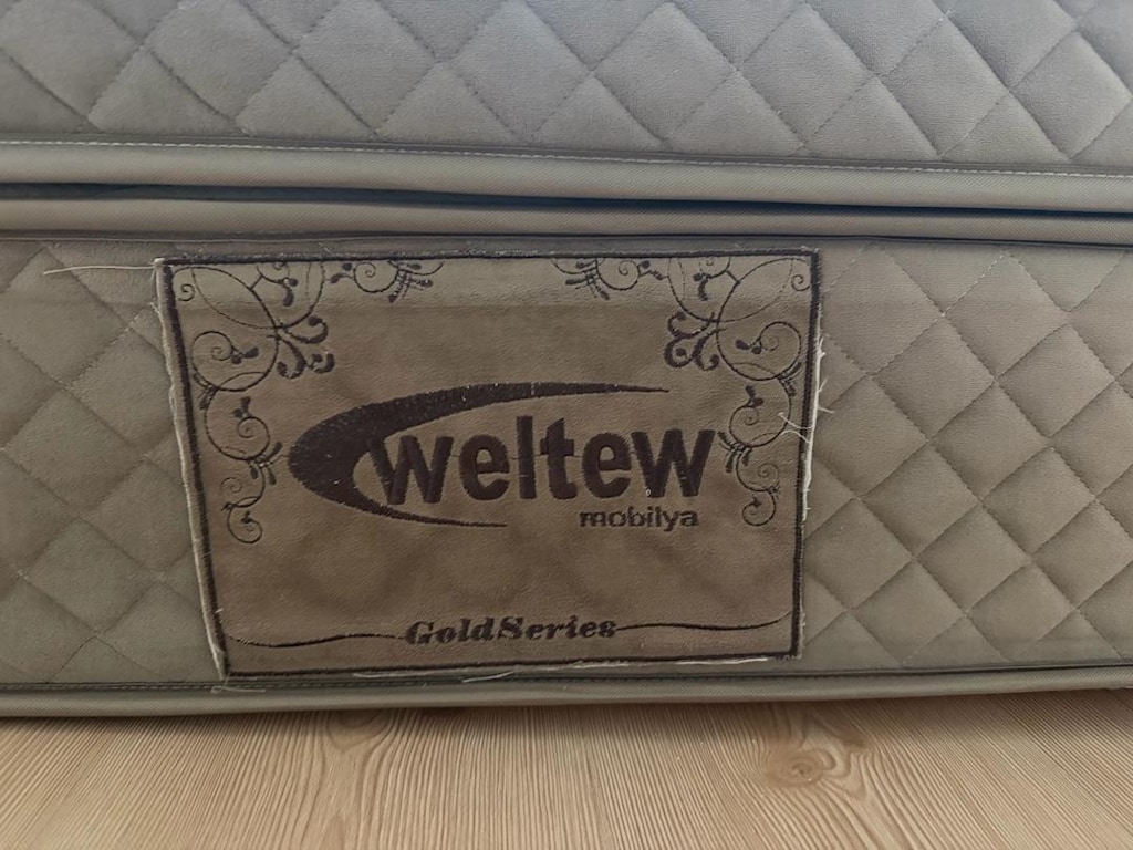 WELTEW 150x200 ÇİFT KİŞİLİK YATAK - 4