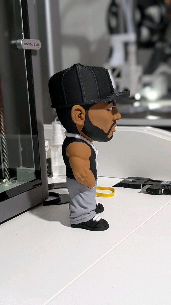 50 Cent Figür 3D baskılab_ankara - 4