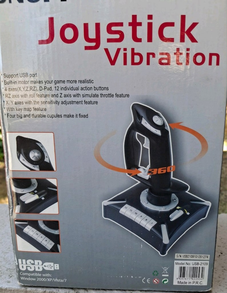 Snopy USB Flight Joystick - 2