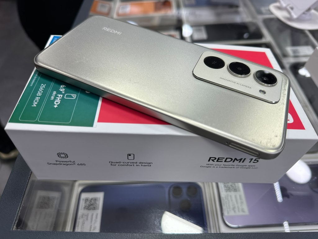 REDMİ 15 - 8/256 GB - XİAOMİ TR GARANTİLİ - 4