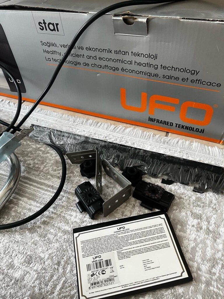 UFO ISITICI - 12