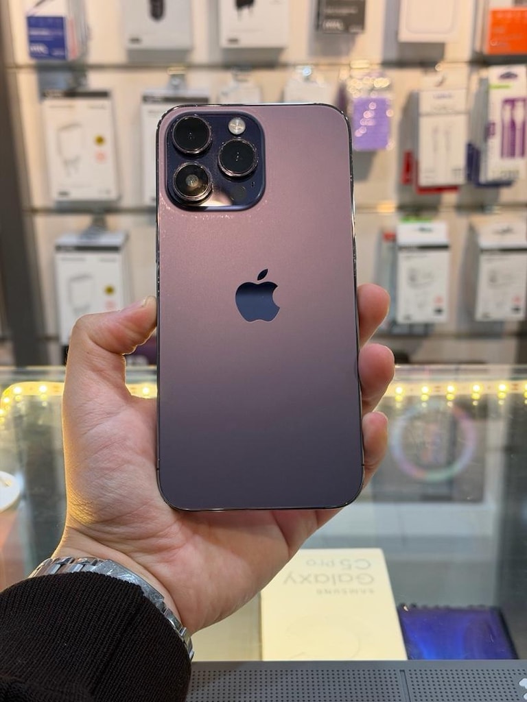 İPhone 14 Pro Max 256GB TR - 5