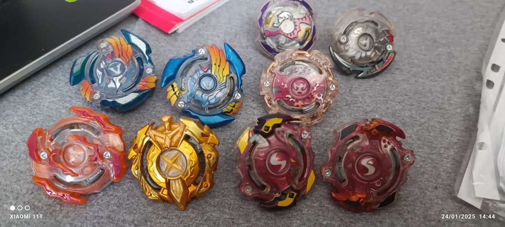 BEYBLADELER