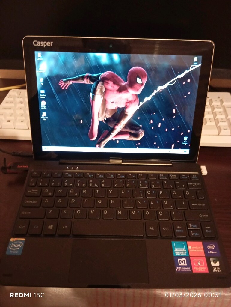 Windows ve Android dokunmatik Tablet Bilgisayar - 8